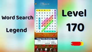 Word Search Legend Level 170 Answers 🔠 | Puzzle Game Answers & Tips | Go Answer screenshot 3