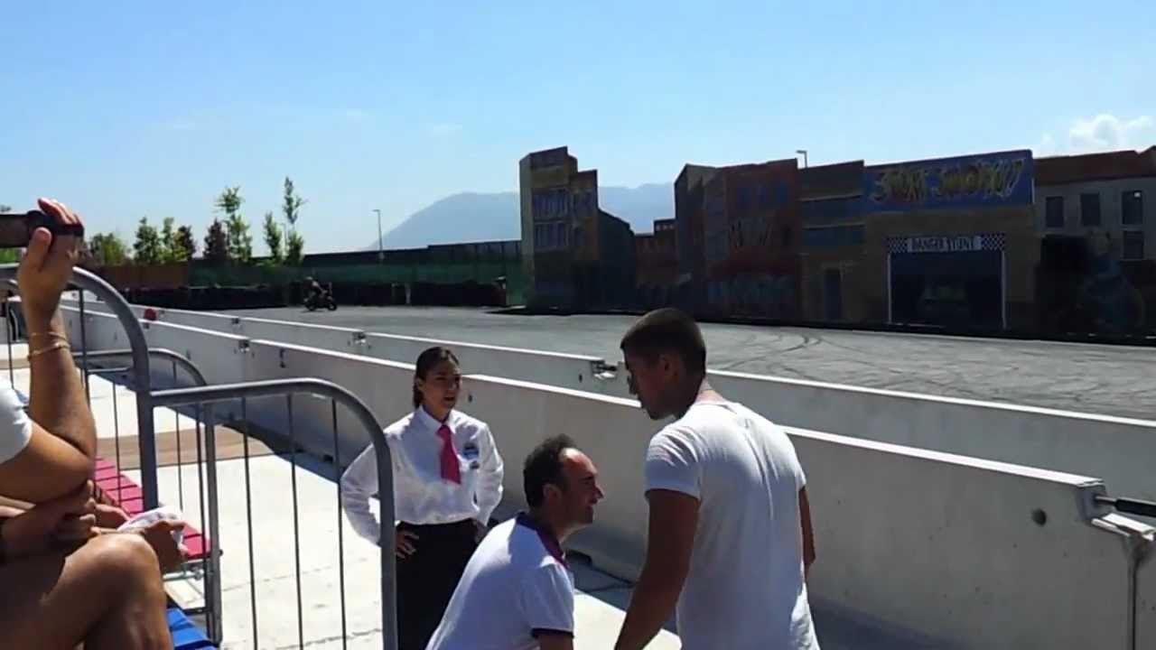 spettacolo stuntman magicland Valmontone