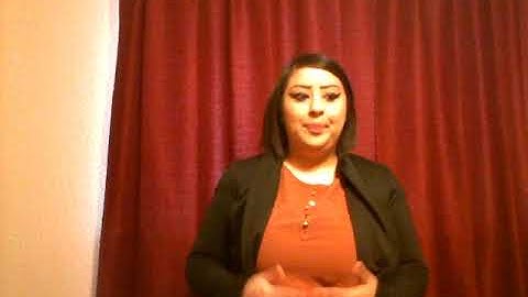 Video Presentation Assignment 1