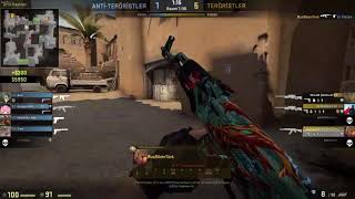 CSgo | dust2 | 5 kill ace win