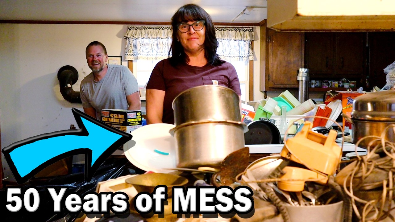 Abandoned Hoarder House After 15 Years: Trash Treasures and Shocking Discoveries!