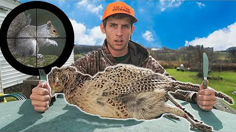 Eating Only what I Hunt for 24 Hours