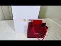 First Cartier and Dior Unboxing| Cartier Love Ring & Dior Saddle Flap Card Holder (Flat Version)