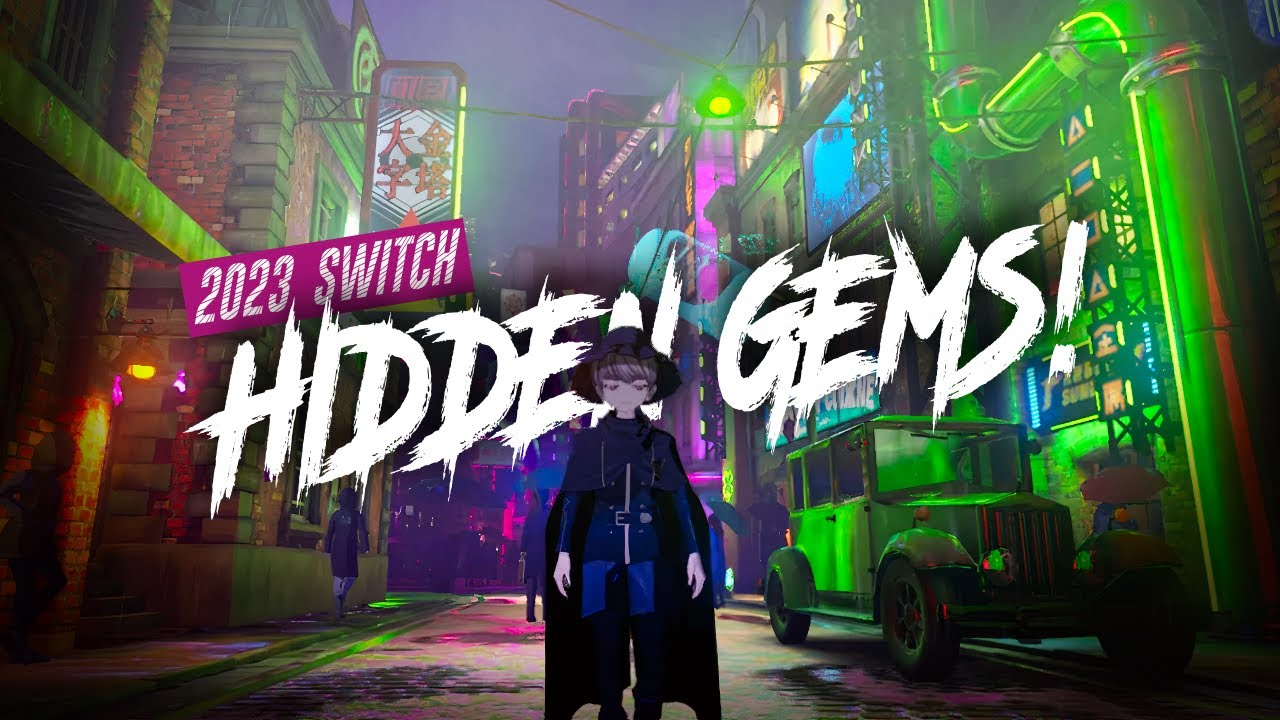 TOP 10 Best HIDDEN GEMS Of 2023 On Nintendo Switch | 12 Days Of SwitchUp Day 9!