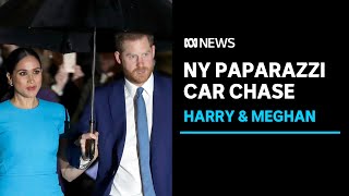 Harry, Meghan pursued by paparazzi in 'near-catastrophic' car chase | ABC News