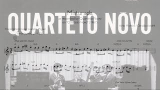 Video thumbnail of "Transcription: Misturada - Quarteto Novo / Hermeto Pascoal Solo"