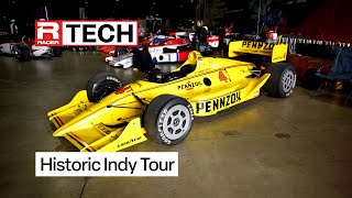 Historic IndyCar Long Beach Paddock Tour