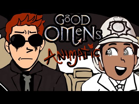 Afterword | Good omens S2 Animatic