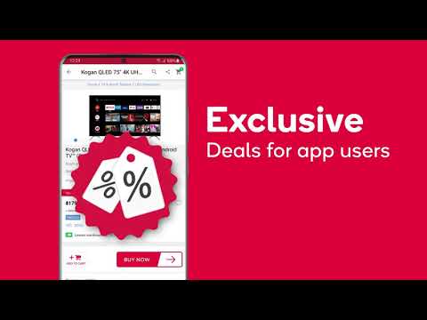 Kogan.com Shopping App - Android & iOS
