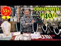 Charminar Real Pearls Jewellery Manufacturer | Lad Bazar Hyderabad Shopping | Alishaan Jewellers