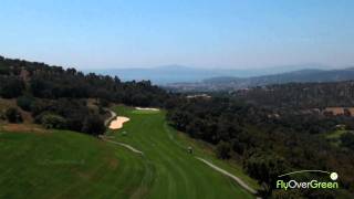 Golf De Sainte Maxime - BLUEGREEN  - Trou N° 13