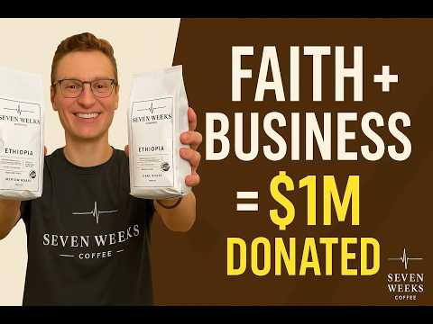 How Seven Weeks Coffee Turned Pro Life Beliefs Into $1M Impact | Anton Krecic