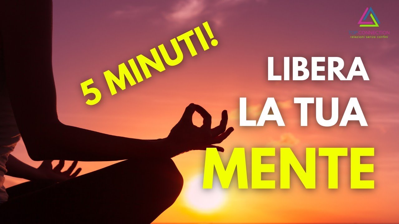 Meditazione VELOCE per Ricentrare e Riequilibrare la Mente - YouTube