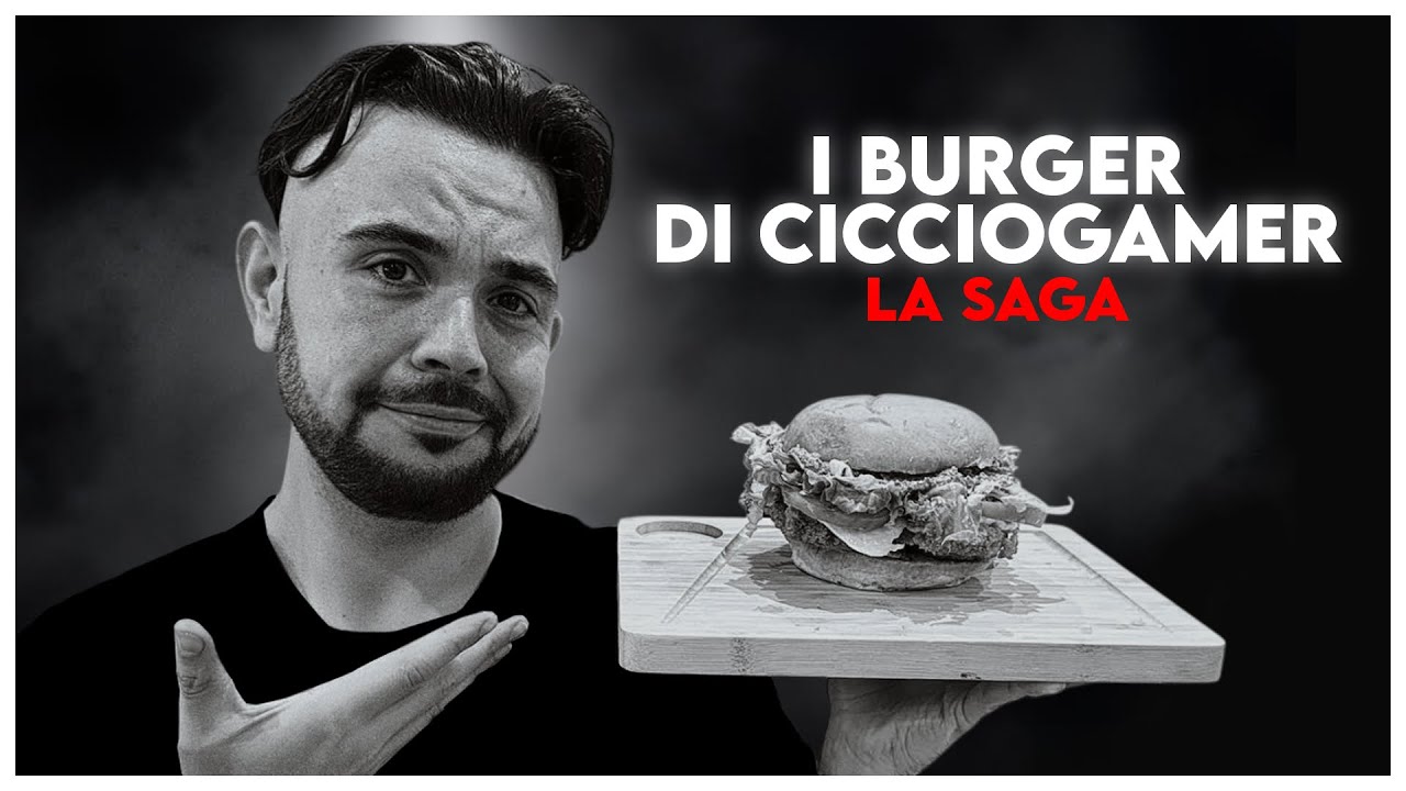 I BURGER DI CICCIOGAMER - LA SAGA
