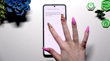 ZTE Nubia Flip 2 – How to Edit Saved Password in Google Passwords Manager