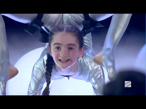 პატარა ტანმოვარჯიშე მარიტა გაგუა | Little gymnast Marita Gagua