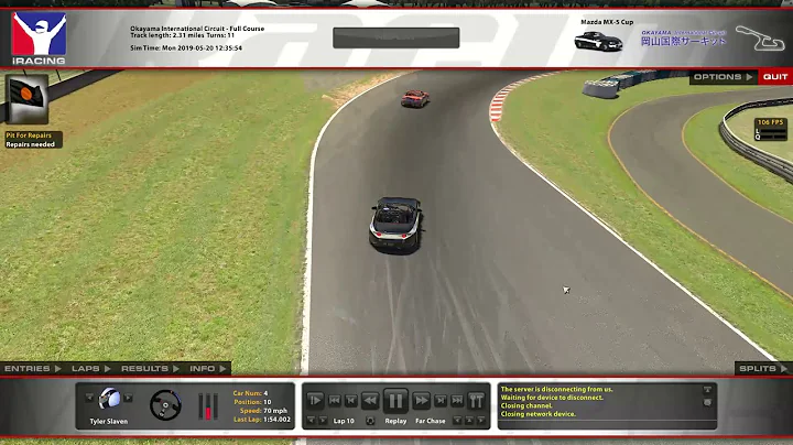 Last Lap Drama