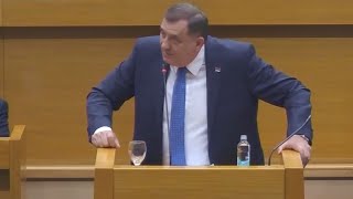 Dodik u izlivu bijesa: O sinu, njegovom biznisu, optužbama...