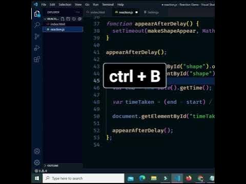 How do I Toggle the Sidebar in VSCODE | Visual Studio Code Sidebar ...