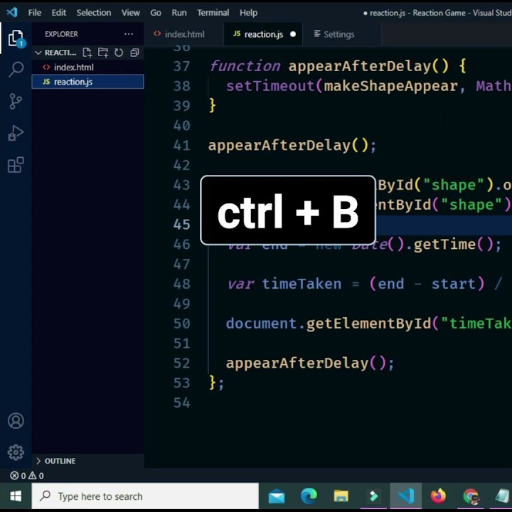 How do I Toggle the Sidebar in VSCODE | Visual Studio Code Sidebar ...