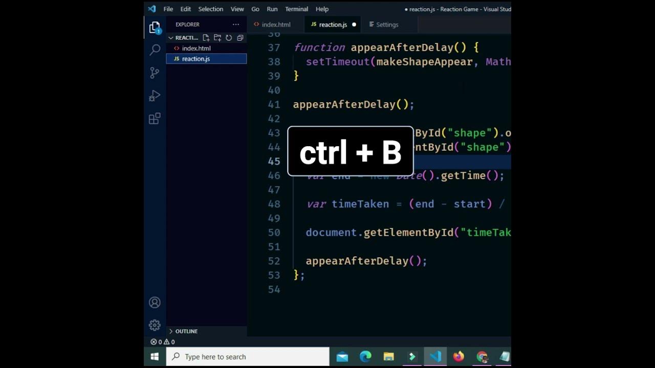 How do I Toggle the Sidebar in VSCODE | Visual Studio Code Sidebar ...