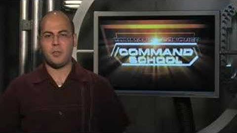 c&c 3 tv command school episode 1