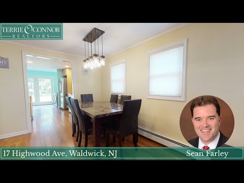 17 Highwood Avenue, Waldwick, NJ home video tour
