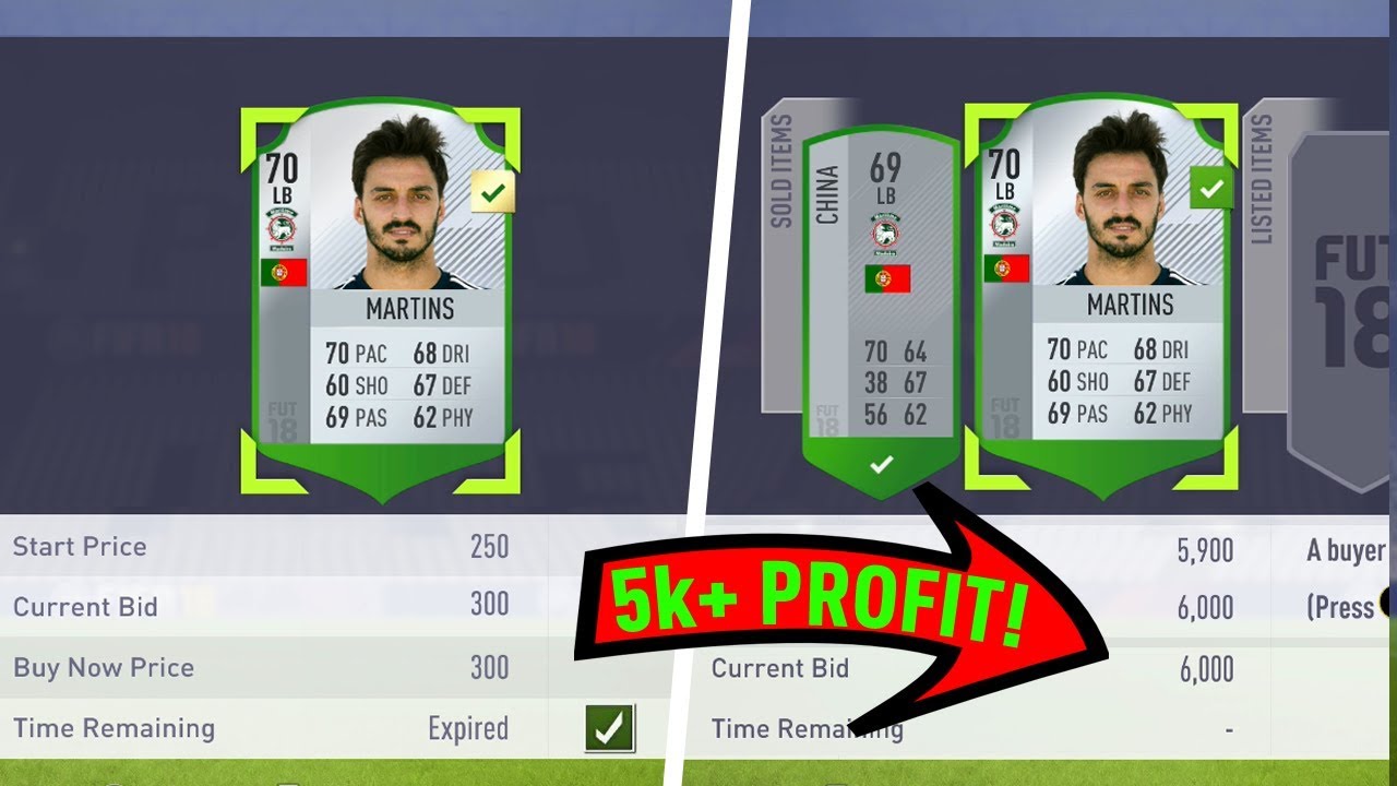 THE BEST SILVER SNIPING FILTERS ON THE GAME! FIFA 18 ULTIMATE TEAM TRADING METHOD