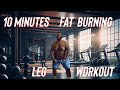 10 minute leg workout w fat ninja