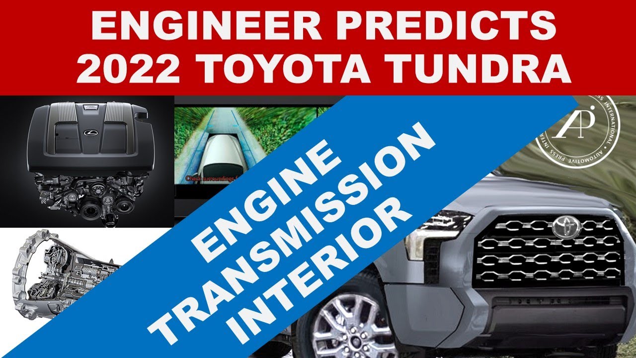 2022 Toyota Tundra Engine, Transmission, Interior Insights by Engineer - Podcast-style Talk