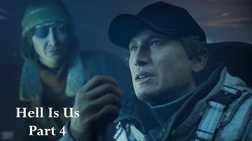 Hell Is Us Playthrough Part 4 - The Forge Hidden Beneath The Lake Cynon Reservoir