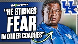 Kentucky Wildcats Associate HC Vince Marrow shares his Career Journey | College Football, CFB