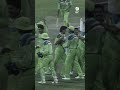 Pakistan’s 1992 Cricket World Cup winning moment 🇵🇰✨ #shorts #cricket #cricketshorts