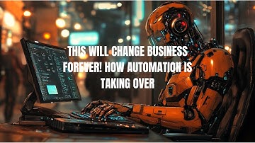 This Will Change Business Forever! How Automation is Taking Over-2025 | | My World of Ai