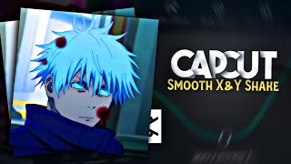 CapCut | Smooth 𝗫&𝗬 Shake | Edit Tutorial 