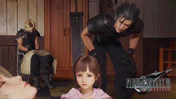 Marlene tells the truth about Aerith to Zack cutscene | Final Fantasy VII Rebirth