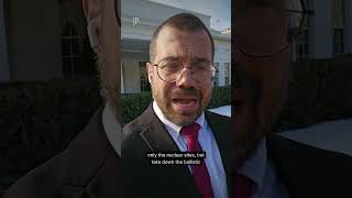 Netanyahu brings Iran intelligence to White House talks⁠