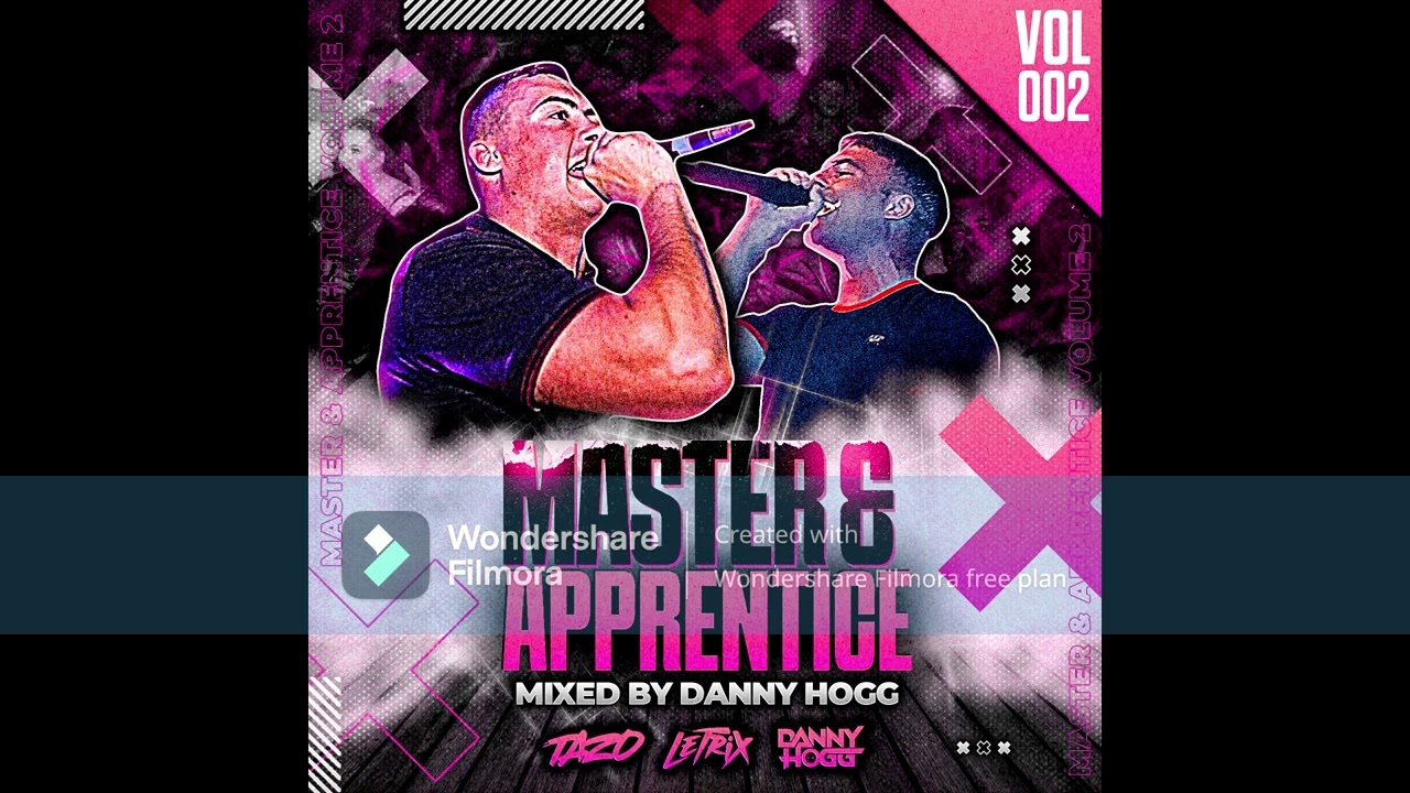 Master   Apprentice Vol 2 MC TAZO MC LETRIX