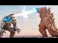 Godzilla Annihilates Mechagodzilla