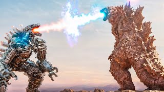 Godzilla Annihilates Mechagodzilla