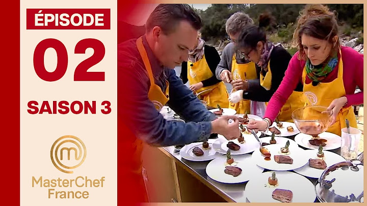 Jérôme Nutile en juge d’élite : défi au Pont du Gard ! | MasterChef S3 EP02