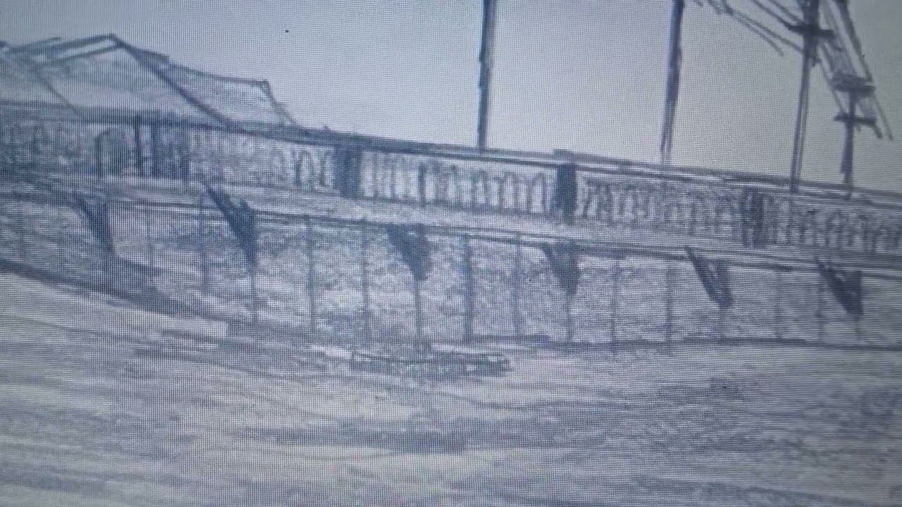 Louisiana Route 3197 Swing Bridge  Houma, Louisiana 