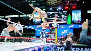 92 Aniversario Cmll - Máscara Dorada-Neón - Atlantis Jr. Vs Hechicero-Volador-Zandokanarena México