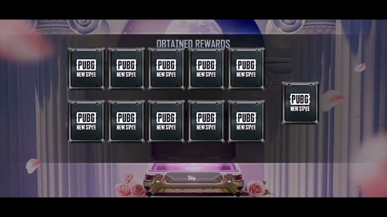 Opening Venus Crate : PUBG Newstate mobile