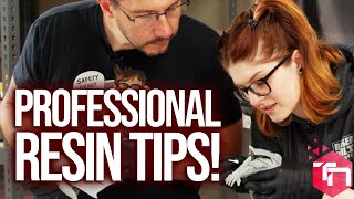 Broken Anvil Miniatures Shares Resin Finishing Tips! #TipsFromThePros by Technically Nerdy 3,729 views 2 years ago 28 minutes
