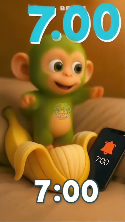 Bananinni Alarm Chaos – Brr Brr Patapin - Tung Sahur Morning Madness! #shorts #viral #trending