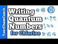 Understanding Quantum Numbers in Chlorine
