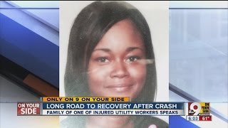 Long road to recovery after crash