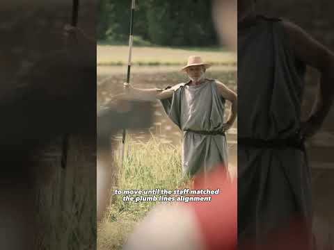 The Groma The Surveying Tool That Gave Rome Its Perfect Lines History Engineering Romanempire