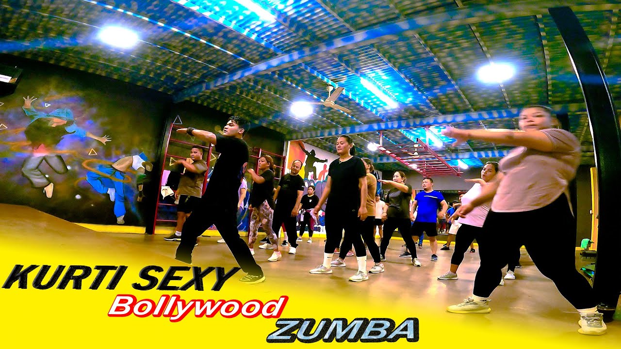 Teri Kurti Sexy Lagdi Ve ||ACTIVE 3  || Bollywood Zumba Dance - DANCE CHOREOGRAPHY  BY PARASH MAGAR